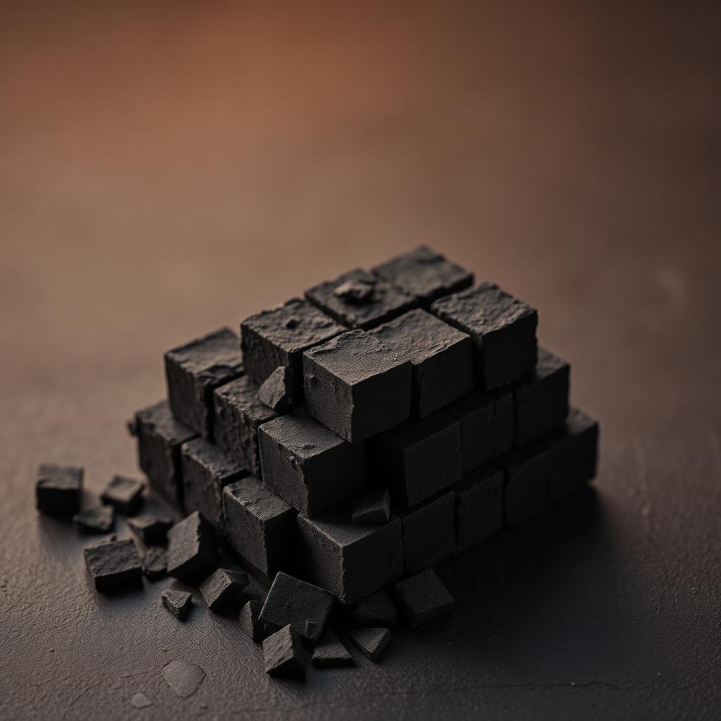 Cube Briquette