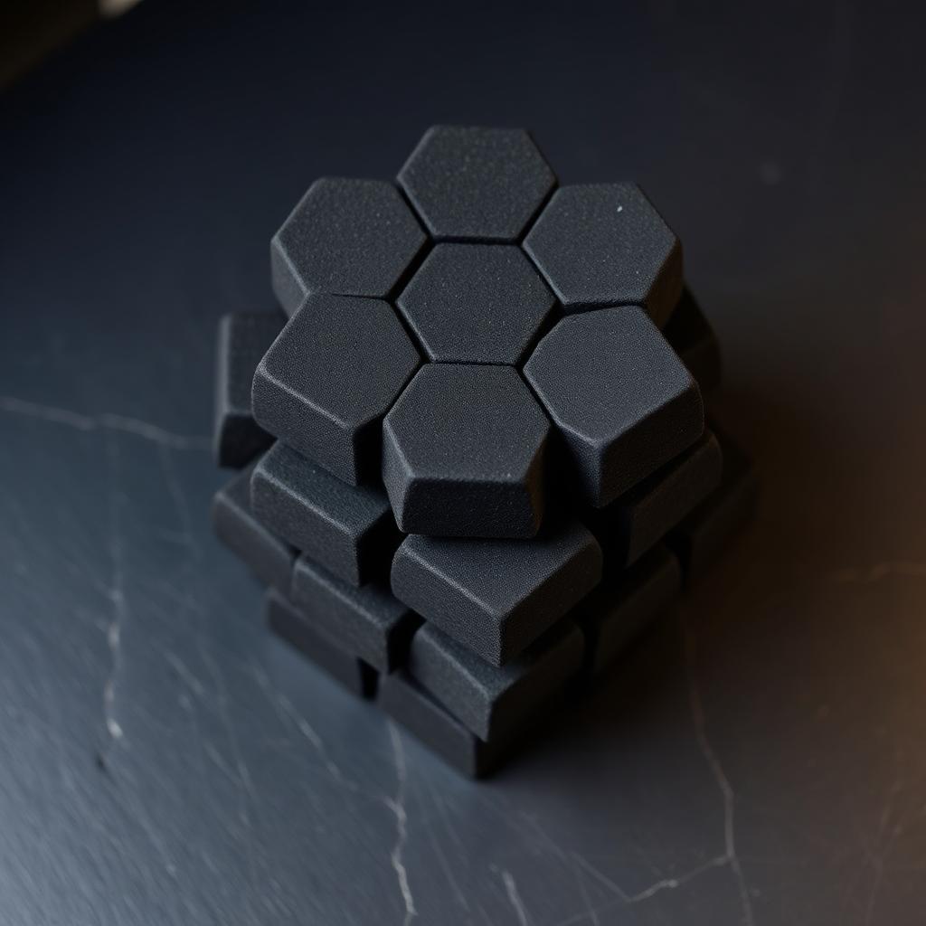 Hexagonal Briquette