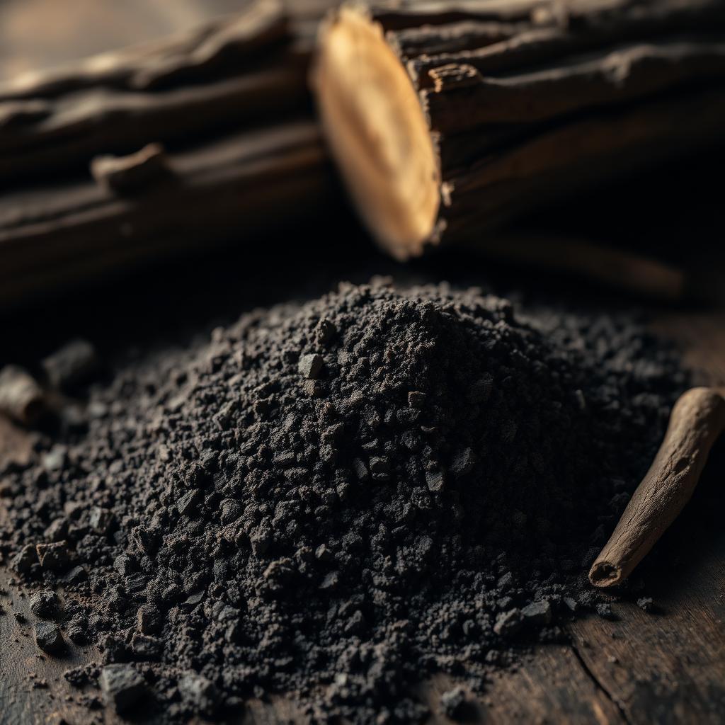 Sawdust Charcoal